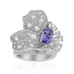 Anillo en oro con Zafiro púpura (CIRARI)