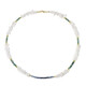 Collar en plata con Cuarzo blanco