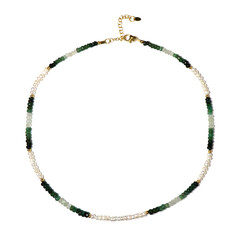 Collar en plata con Esmeralda