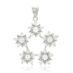 Colgante en plata con Zircón