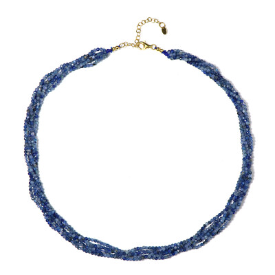 Collar en plata con Cianita