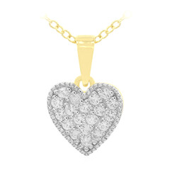 Collar en plata con Zircón