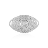 Anillo en plata con Zircón