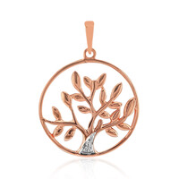 Colgante en plata con Zircón