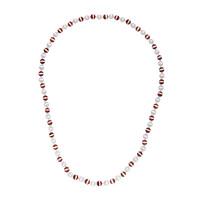 Collar con Ágata roja