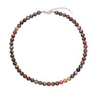Collar en plata con Ágata