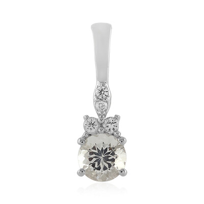 Colgante en plata con Danburita