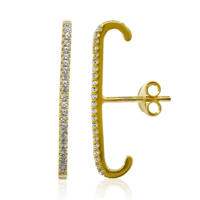 Pendientes en plata con Zircón