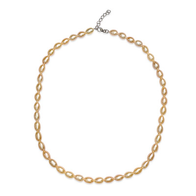 Collar en plata con Perla Freshwater (TPC)
