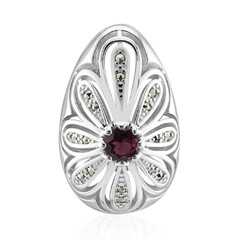 Colgante en plata con Rodolita (Annette classic)