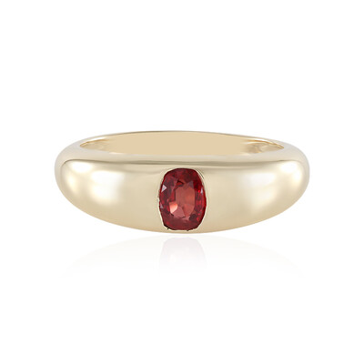 Anillo en oro con Rubí de Tanzania (de Melo)
