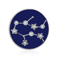 Colgante en plata con Zircón