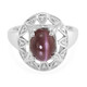 Anillo en plata con Escapolita ojo de gato