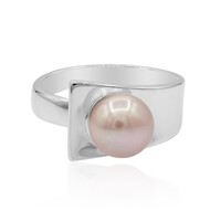 Anillo en plata con Perla Freshwater (TPC)
