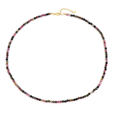 Collar en plata con Turmalina