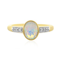 Anillo en plata con Ópalo de Welo