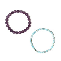 Brazalete con Lepidolita