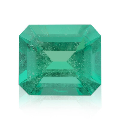 Piedra preciosa con Esmeralda Colombiana de Muzo