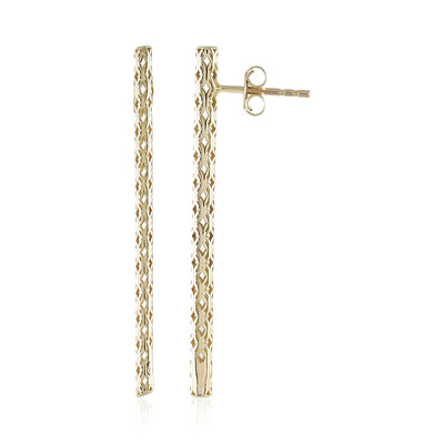 Pendientes en oro (Ornaments by de Melo)