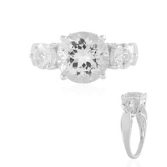 Anillo en plata con Danburita (de Melo)