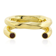 Anillo en plata con Granate de la India