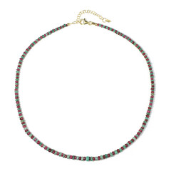 Collar en plata con Rubí de Mozambique