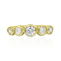 Anillo en oro con Diamante I1 (H)  (CIRARI)