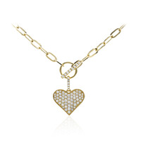 Collar en oro con Diamante I1 (H)  (CIRARI)