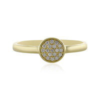 Anillo en oro con Diamante limpio a lupa F (LUCENT DIAMONDS)