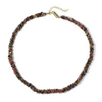Collar en plata con Turmalina