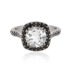 Anillo en plata con Cuarzo blanco