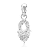 Colgante en plata con Goshenita