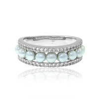 Anillo en plata con Perla Freshwater