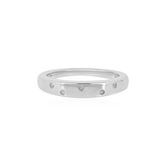 Anillo en plata con Diamante I2 (I)