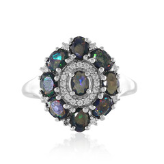 Anillo en plata con Ópalo de Mezezo