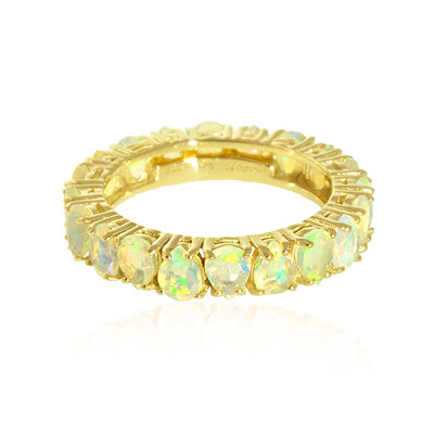 Anillo en oro con Ópalo de Welo (La Revelle)