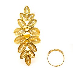 Anillo en plata (Joias do Paraíso)