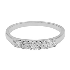 Anillo en oro con Diamante SI 