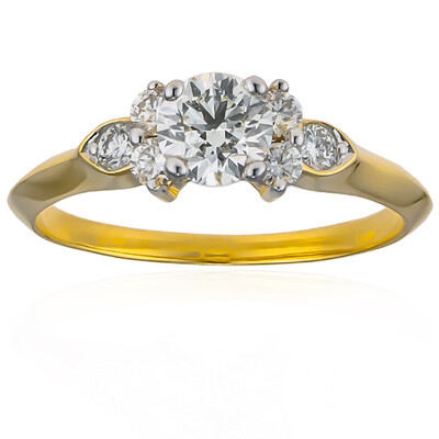 Anillo en oro con Diamante SI