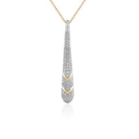 Collar en plata con Zircón