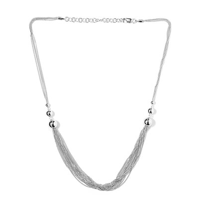 Collar en plata
