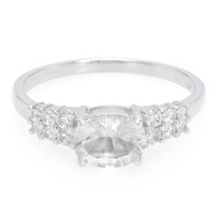 Anillo en plata con Petalita