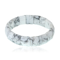 Brazalete con Howlita