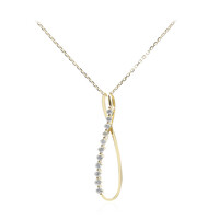 Collar en oro con Diamante I1 (H)  (CIRARI)