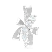 Colgante en plata con Turmalina