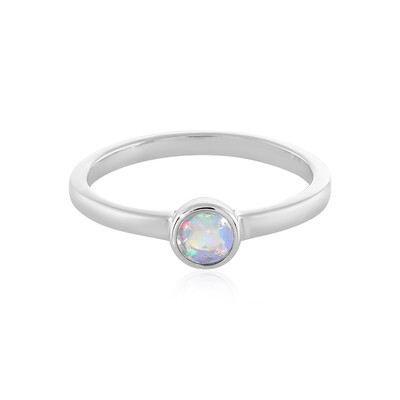 Anillo en plata con Ópalo de Welo