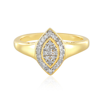 Anillo en plata con Diamante I2 (I)