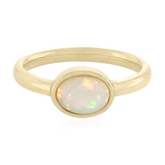 Anillo en plata con Ópalo de Welo