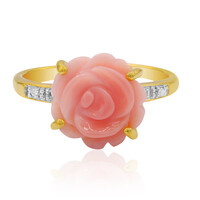 Anillo en plata con Nácar