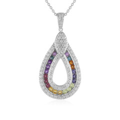 Collar en plata con Peridoto